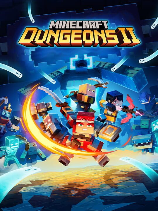 Minecraft Dungeons II (NSP ROM) cover art