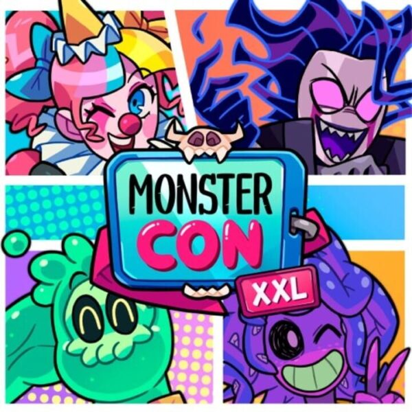 Monster Prom 4: Monster Con XXL (NSP ROM) cover art