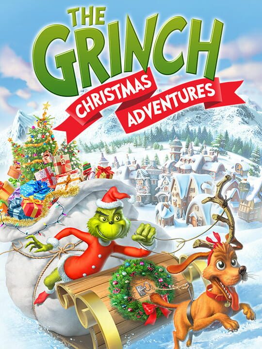 The Grinch: Christmas Adventures (NSP ROM) cover art