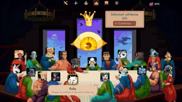 The King is Watching-screenshot-1
