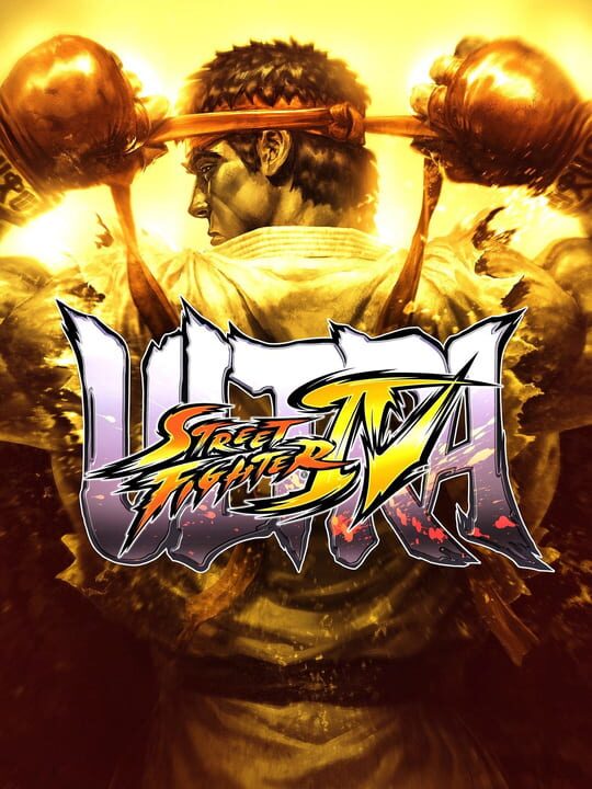 Ultra Street Fighter IV (Homebrew ROM) cover art