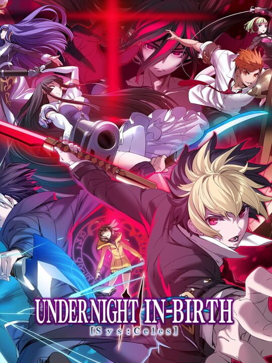 Under Night In-Birth II Sys:Celes (NSP ROM) cover art