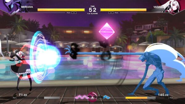 Under Night In-Birth II Sys:Celes-screenshot-3
