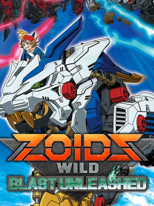 Zoids Wild: Blast Unleashed (NSP ROM) cover art