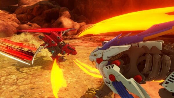 Zoids Wild: Blast Unleashed-screenshot-1